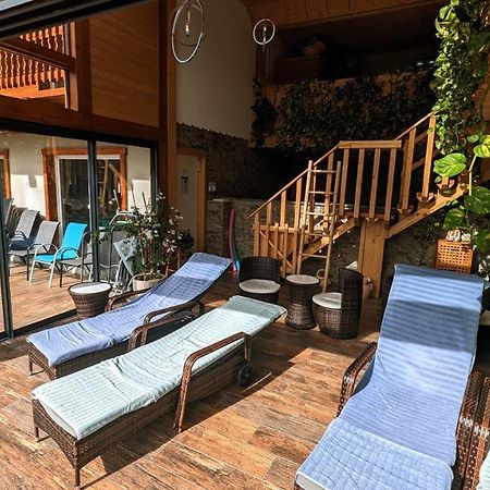 L Ame Et Son Du Coeur Villa Dorenaz Dış mekan fotoğraf