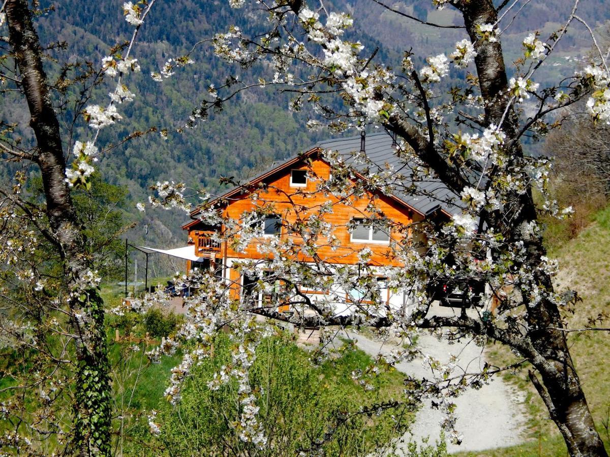 L Ame Et Son Du Coeur Villa Dorenaz Dış mekan fotoğraf