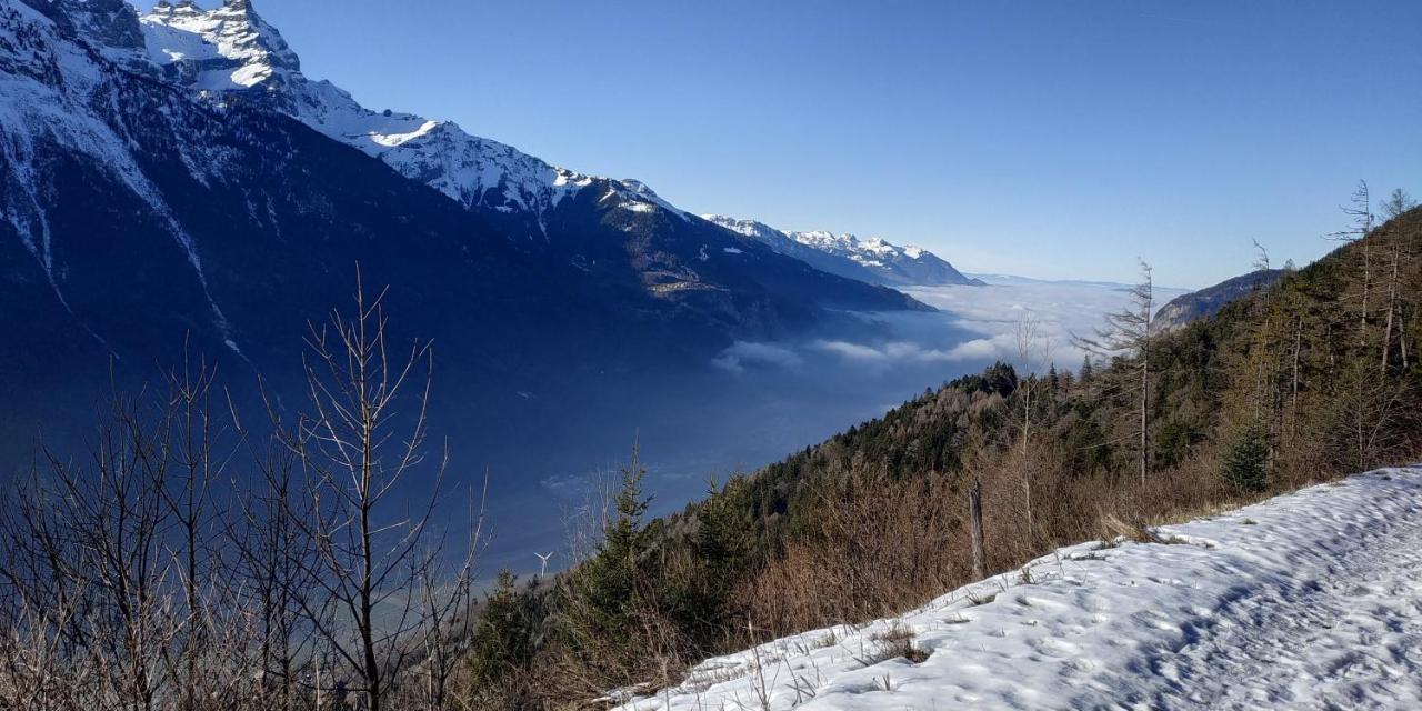 L Ame Et Son Du Coeur Villa Dorenaz Dış mekan fotoğraf