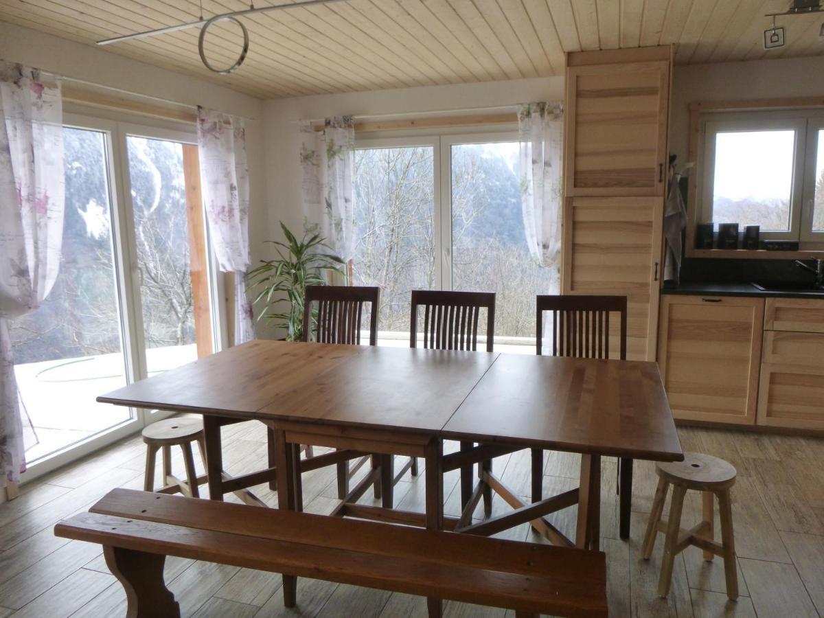 L Ame Et Son Du Coeur Villa Dorenaz Dış mekan fotoğraf