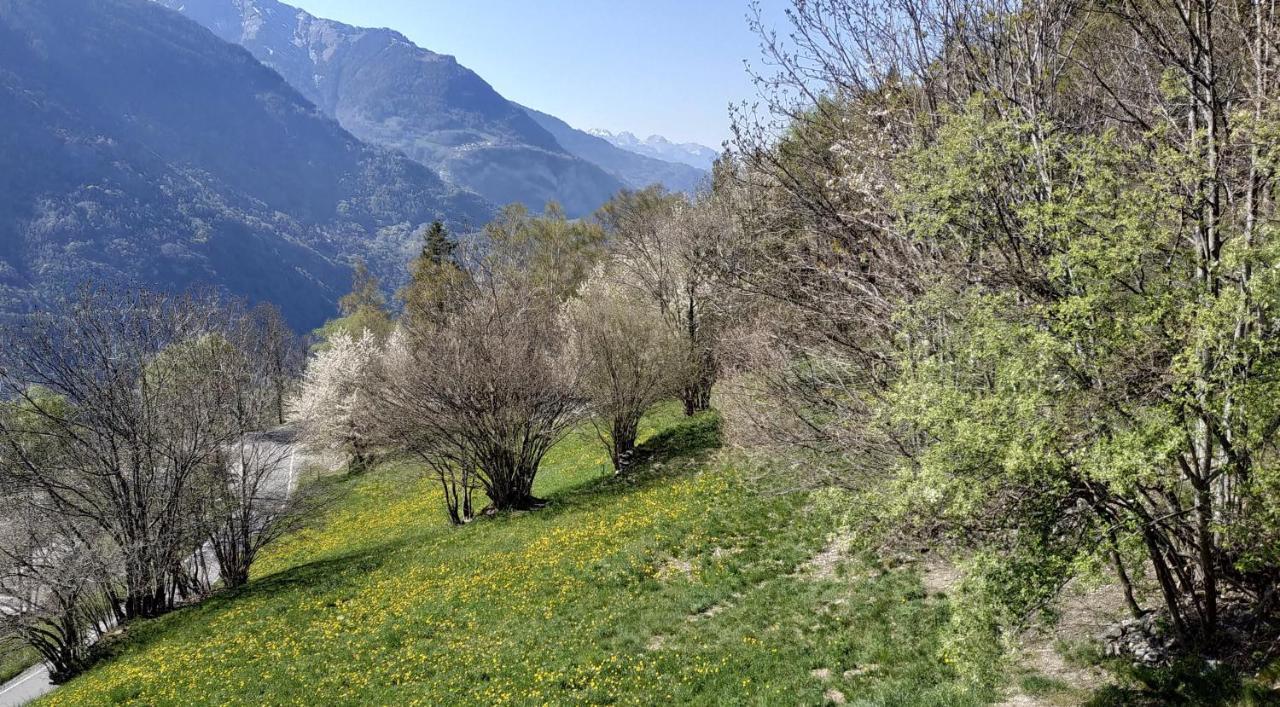 L Ame Et Son Du Coeur Villa Dorenaz Dış mekan fotoğraf