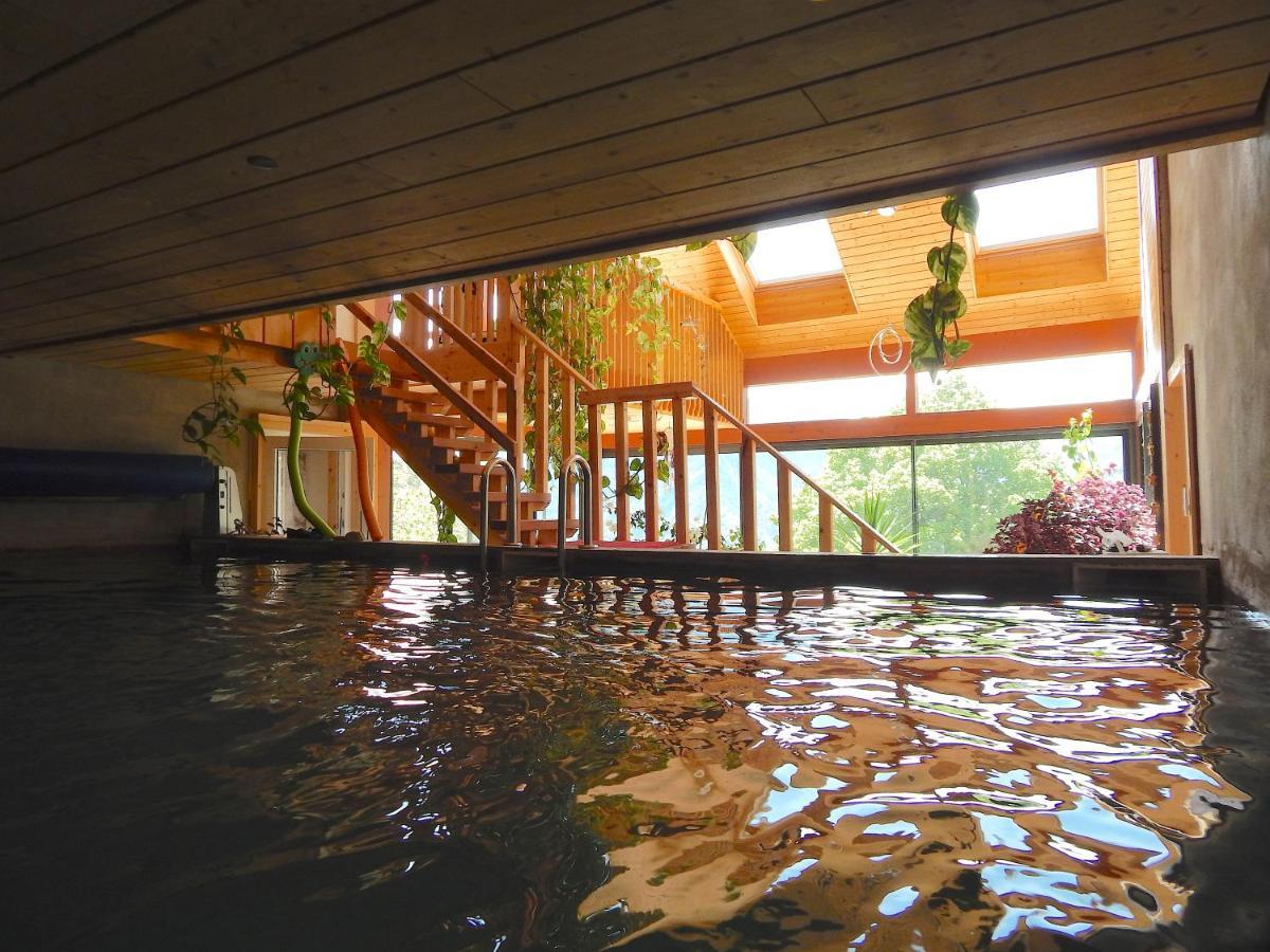 L Ame Et Son Du Coeur Villa Dorenaz Dış mekan fotoğraf