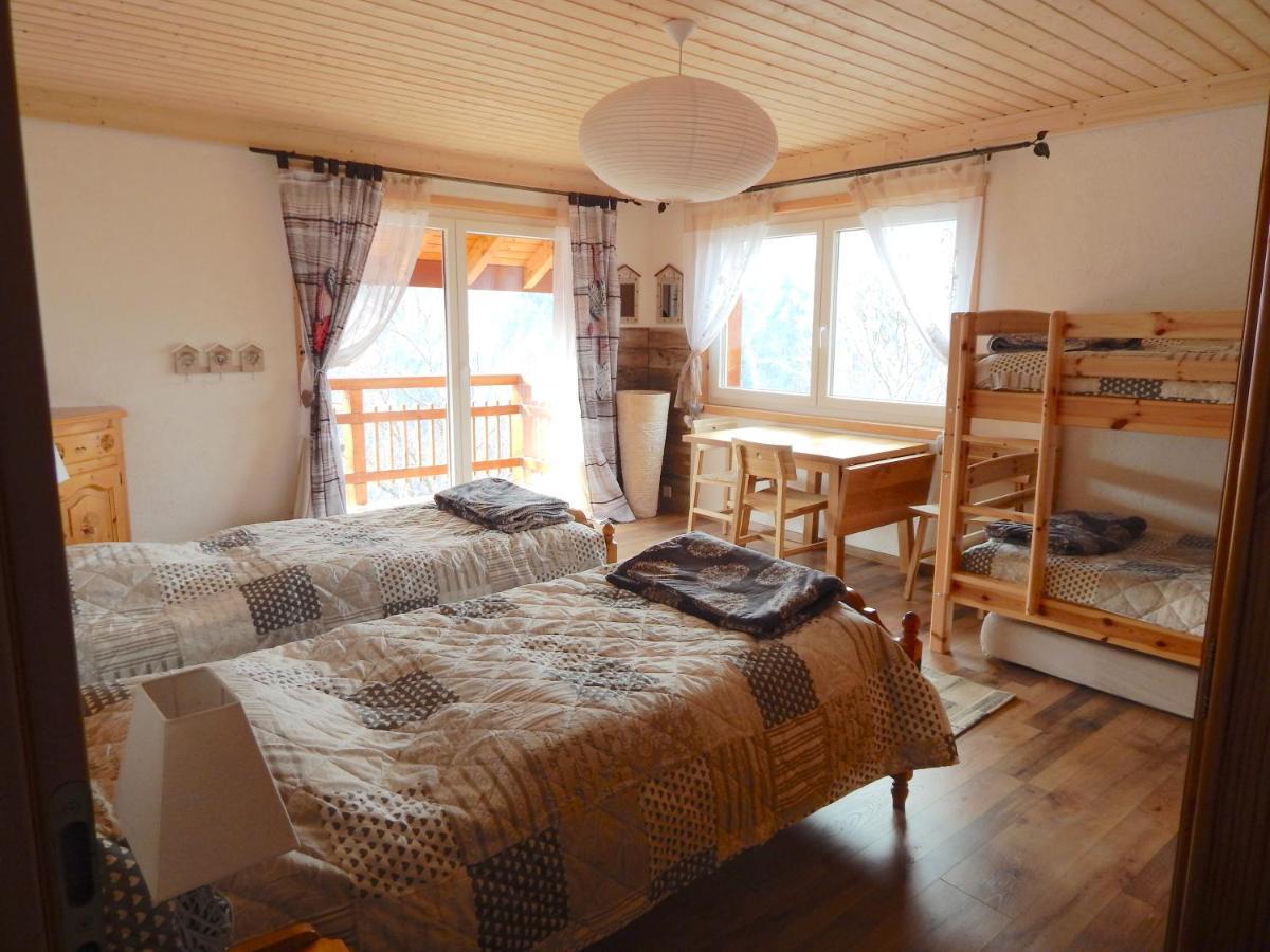 L Ame Et Son Du Coeur Villa Dorenaz Dış mekan fotoğraf