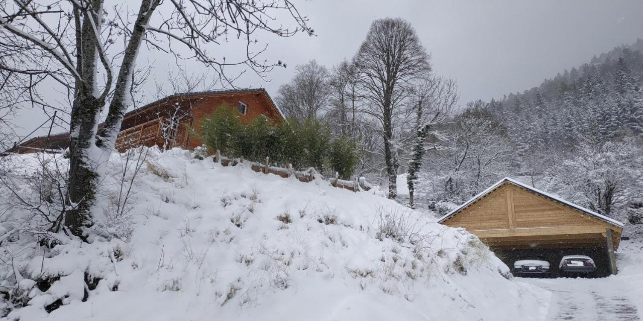 L Ame Et Son Du Coeur Villa Dorenaz Dış mekan fotoğraf