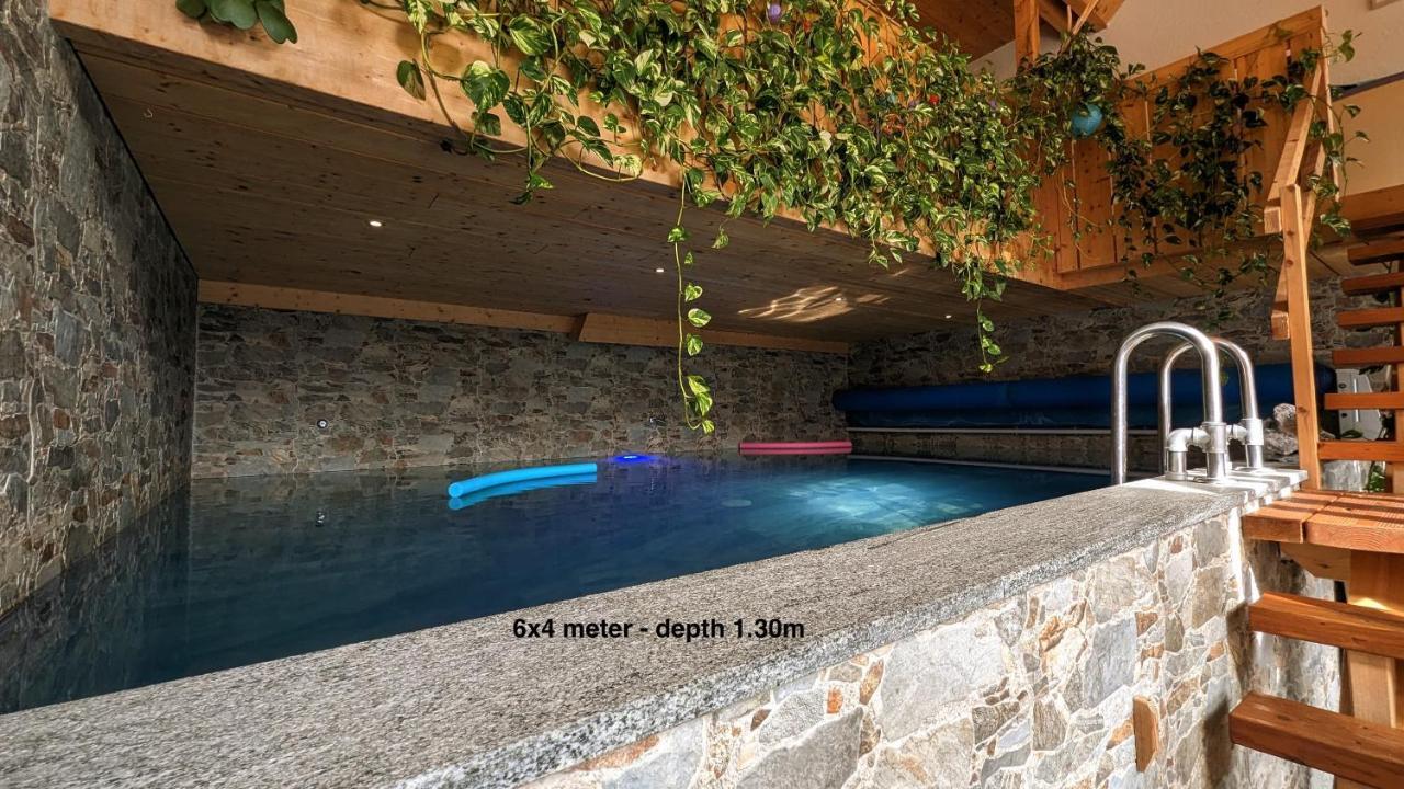L Ame Et Son Du Coeur Villa Dorenaz Dış mekan fotoğraf