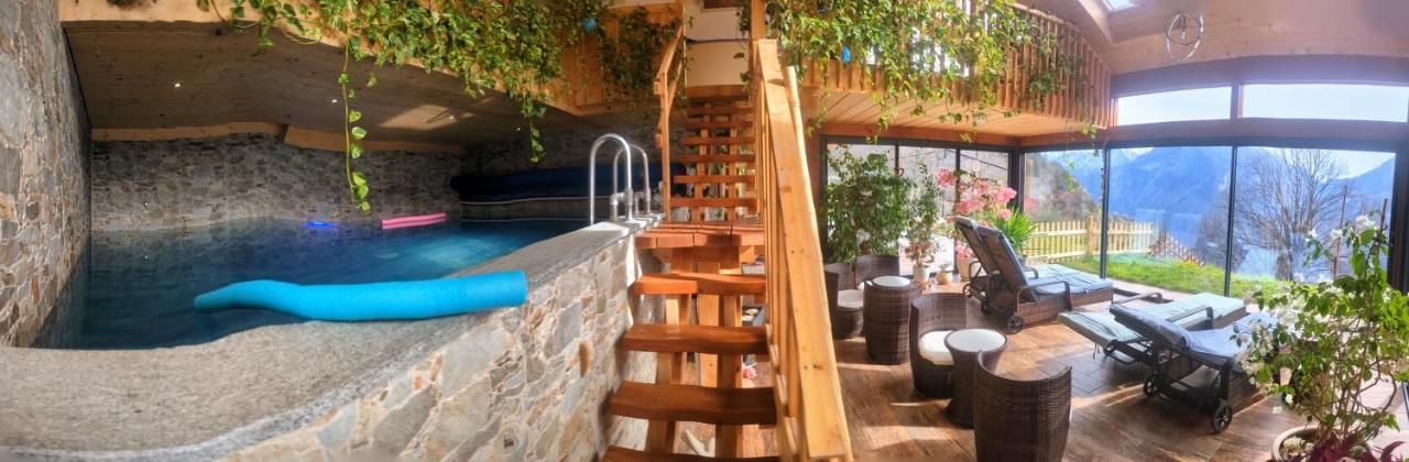 L Ame Et Son Du Coeur Villa Dorenaz Dış mekan fotoğraf