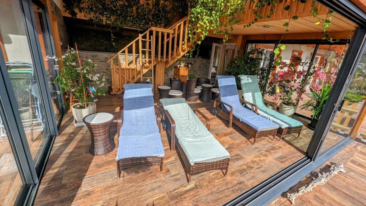 L Ame Et Son Du Coeur Villa Dorenaz Dış mekan fotoğraf