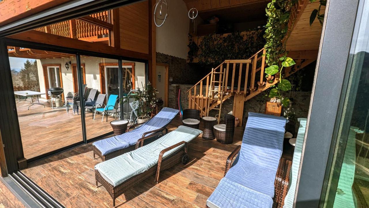 L Ame Et Son Du Coeur Villa Dorenaz Dış mekan fotoğraf