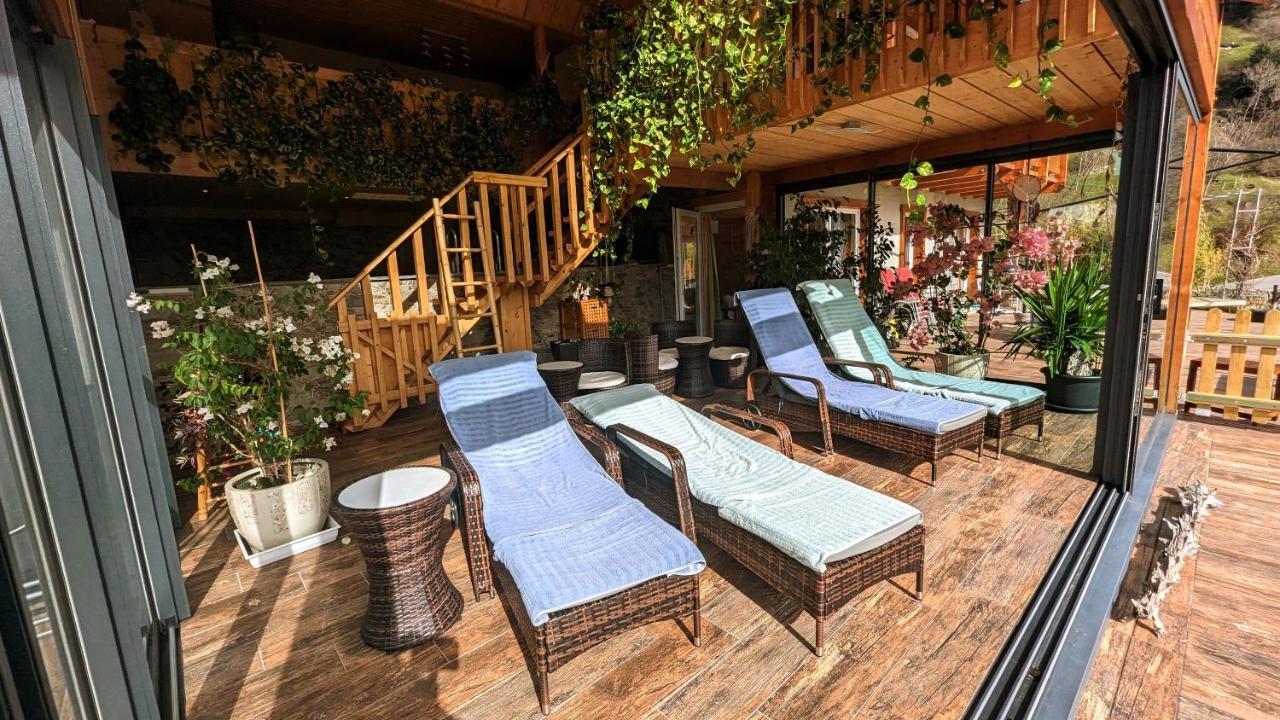 L Ame Et Son Du Coeur Villa Dorenaz Dış mekan fotoğraf